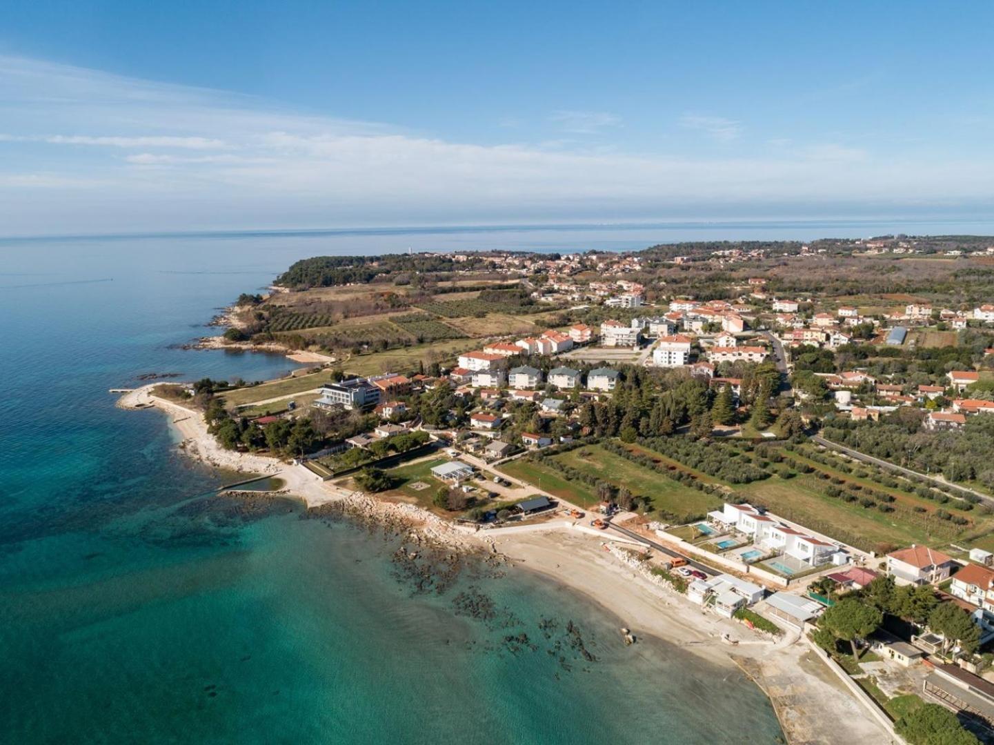 Apartment Sandra Umag Bagian luar foto