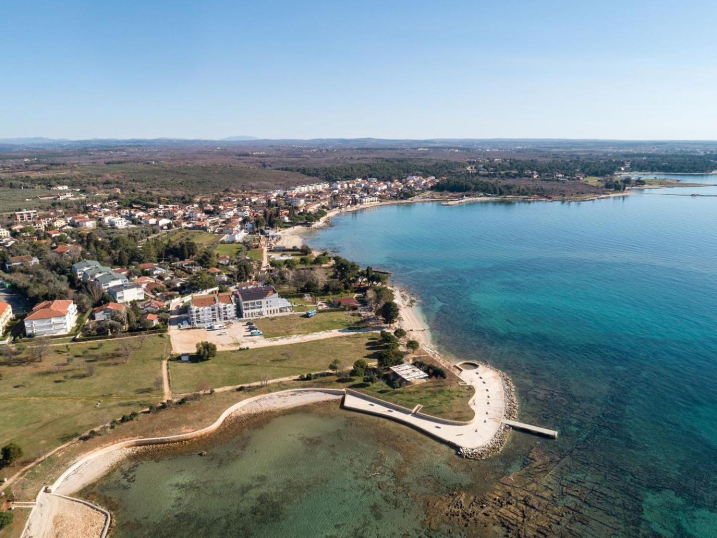 Apartment Sandra Umag Bagian luar foto