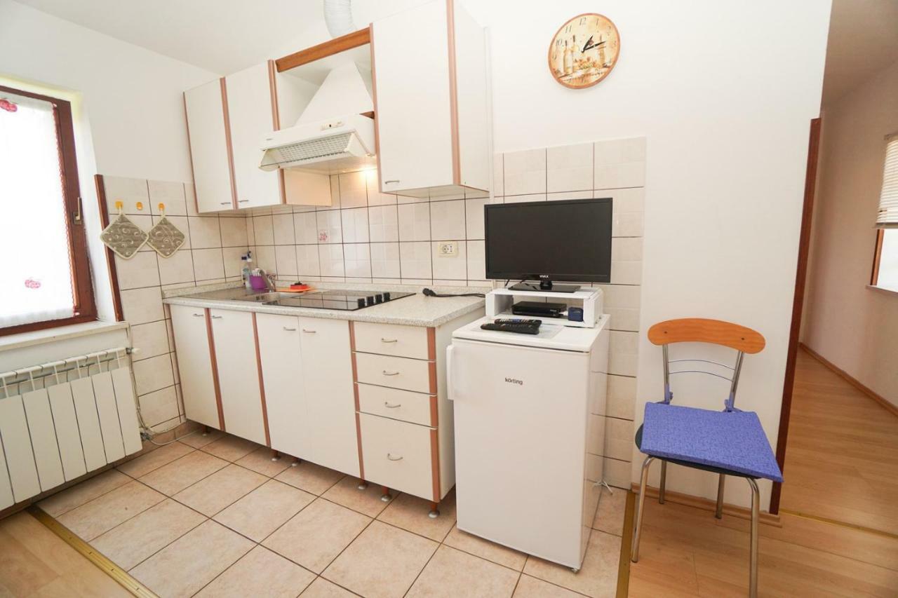 Apartment Sandra Umag Bagian luar foto